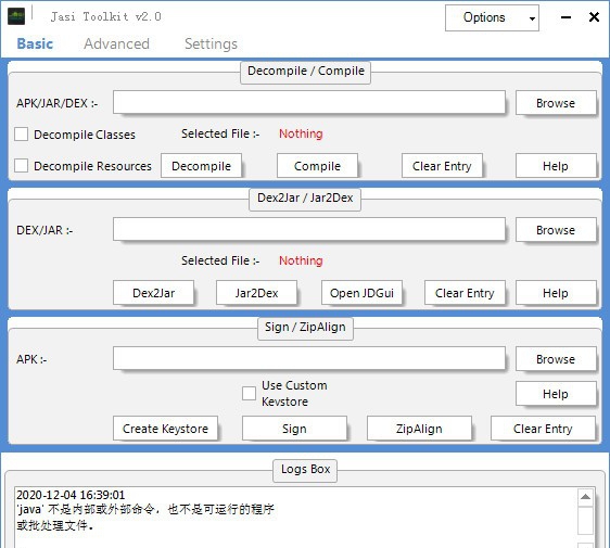 Jasi Toolkit(反编译工具) v2.4 Jasi Toolkit(反编译工具) v2.4