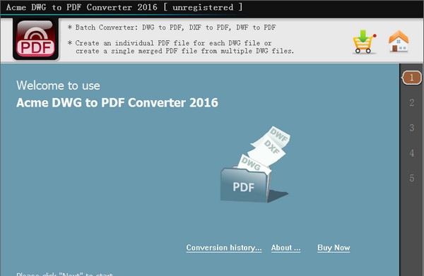 Acme DWG to SVG Converter(PDF转换器) v6.5 Acme DWG to SVG Converter(PDF转换器) v6.5