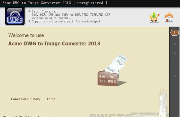 Acme DWG to Image Converter(DWG到图像转换器) v5.9.6.95 Acme DWG to Image Converter(DWG到图像转换器) v5.9.6.95