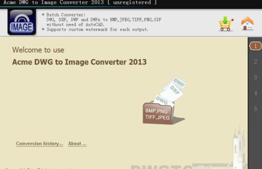 Acme DWG to Image Converter v5.9.6.95 Acme DWG to Image Converter v5.9.6.95