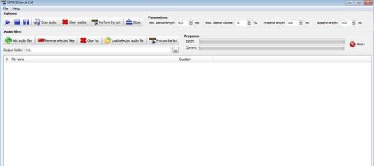 MP3 Silence Cut v1.4