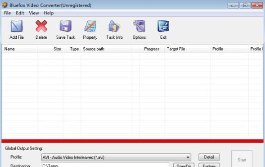 Bluefox Video Converter v3.07 Bluefox Video Converter v3.07