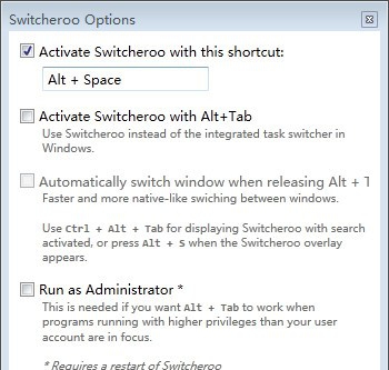 Switcheroo(窗口切换工具) v1.4 Switcheroo(窗口切换工具) v1.4