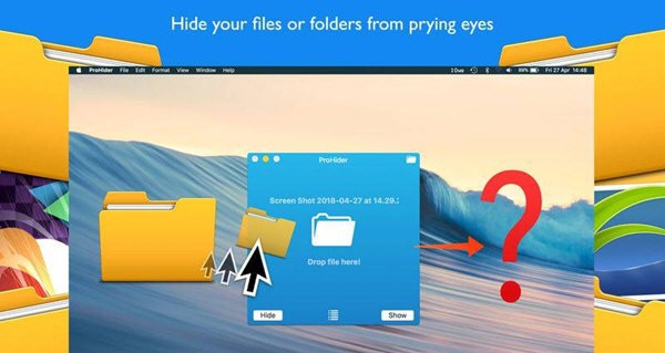 Privacy Hider PRO(应用程序隐藏软件) v2.12