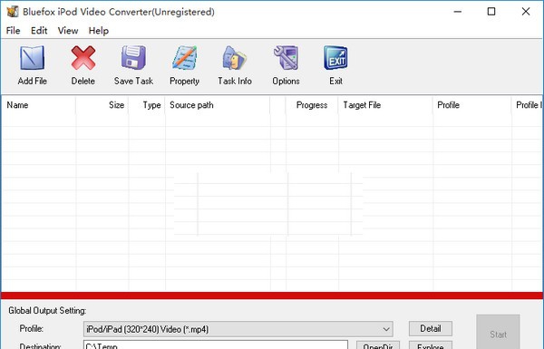 Bluefox iPod Video Converter(iPod格式转换器) v3.1.12.1014 Bluefox iPod Video Converter(iPod格式转换器) v3.1.12.1014