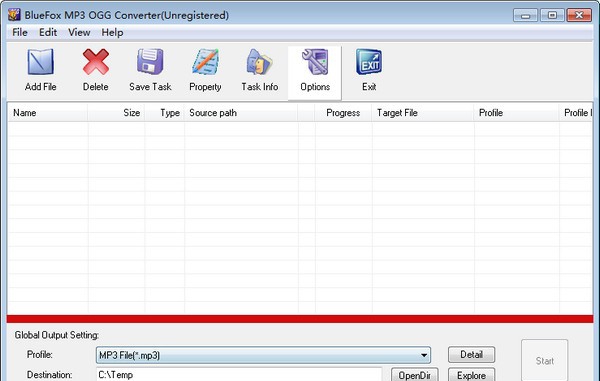 Bluefox MP3 OGG Converter(MP3/OGG音频格式转换) v3.01.12.1014 Bluefox MP3 OGG Converter(MP3/OGG音频格式转换) v3.01.12.1014