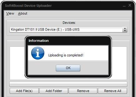 Soft4Boost Device Uploader(移动设备文件上传软件) v6.8.5.522 Soft4Boost Device Uploader(移动设备文件上传软件) v6.8.5.522