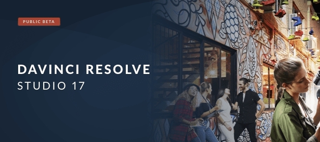 DaVinci Resolve达芬奇调色软件免费版 v17.10