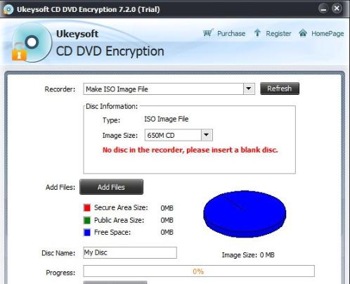 UkeySoft CD DVD Encryption v7.2.6 UkeySoft CD DVD Encryption v7.2.6