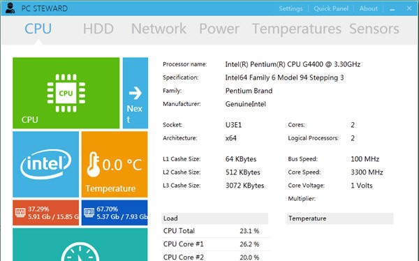 PC Steward(PC管理软件) v1.0.12 PC Steward(PC管理软件) v1.0.12