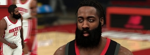 NBA2K21火箭队哈登身形MOD v1.50 NBA2K21火箭队哈登身形MOD v1.50