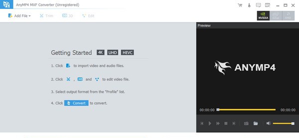 4Videosoft MXF Converter(MXF视频转换) v8.0.10 4Videosoft MXF Converter(MXF视频转换) v8.0.10
