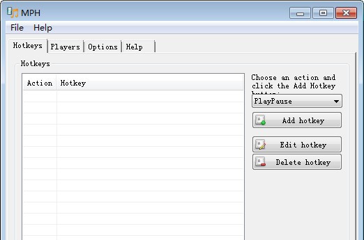 Media Player Hotkeys(媒体播放器热键) v1.1.10 Media Player Hotkeys(媒体播放器热键) v1.1.10