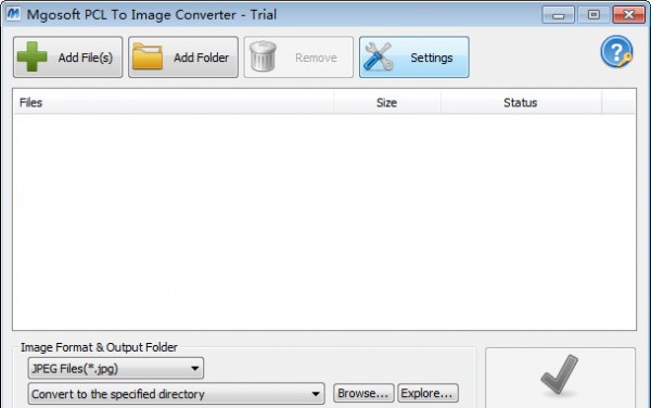 PCL To Image(PCL转图片工具) v9.1.6 PCL To Image(PCL转图片工具) v9.1.6