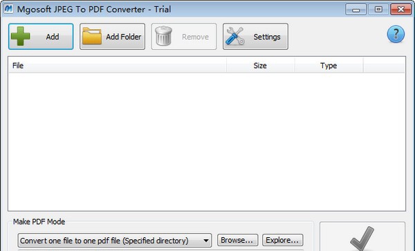 Mgosoft JPEG To PDF Converter(JPEG转PDF转换器) v8.7.11