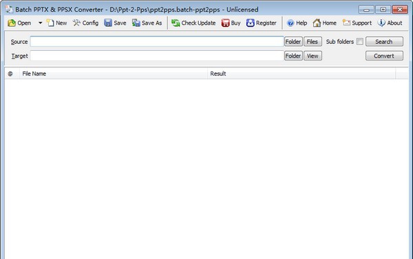 Batch PPTX and PPSX Converter(批量PPTX转换PPSX) v2020.12.1214.2212