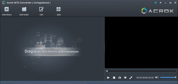 Acrok MTS Converter(MTS转换器) v7.0.188.1692 Acrok MTS Converter(MTS转换器) v7.0.188.1692