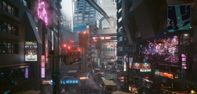 赛博朋克2077绘制距离提升MOD v3.44 赛博朋克2077绘制距离提升MOD v3.44