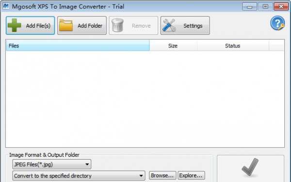 Mgosoft XPS To Image Converter(XPS转图片软件) v8.9.8 Mgosoft XPS To Image Converter(XPS转图片软件) v8.9.8