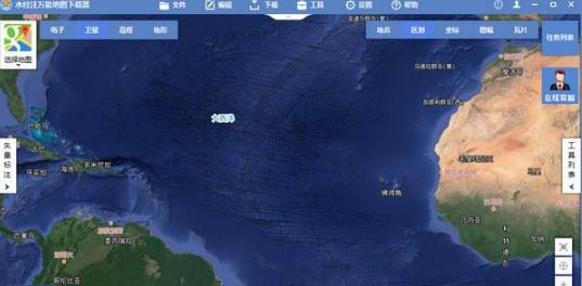 水经注万能地图下载器X3 v3.1.6101 水经注万能地图下载器X3 v3.1.6101