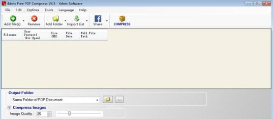 4dots Free PDF Compress v4.11 4dots Free PDF Compress v4.11