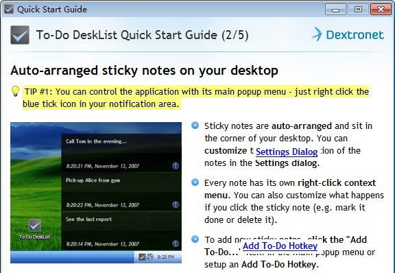To-Do DeskList(待办事项桌面列表) v2.05 To-Do DeskList(待办事项桌面列表) v2.05