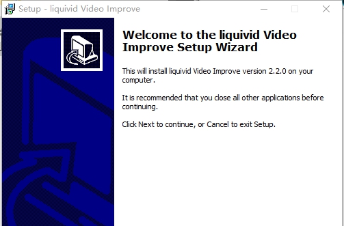 liquivid Video Improve(影视后期处理软件) v2.2.5 liquivid Video Improve(影视后期处理软件) v2.2.5
