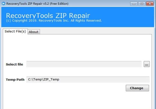 RecoveryTools ZIP Repair v5.7 RecoveryTools ZIP Repair v5.7