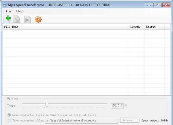 Mp3 Speed Accelerator(mp3播放速度调整工具) v2.13 Mp3 Speed Accelerator(mp3播放速度调整工具) v2.13