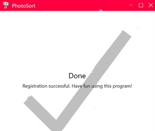 PhotoSort(重复图片查找软件) v1.02.161 PhotoSort(重复图片查找软件) v1.02.161