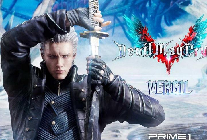 鬼泣5维吉尔加速补丁 v2.35 鬼泣5维吉尔加速补丁 v2.35