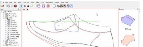 Shoemaster(鞋子设计软件) v12.08 Shoemaster(鞋子设计软件) v12.08