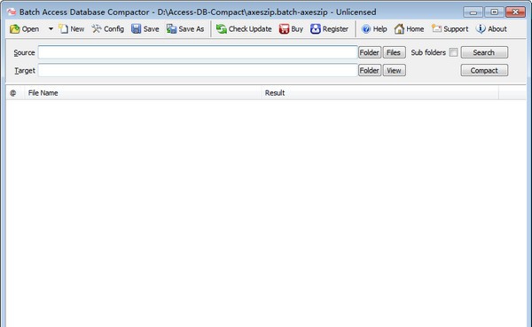 Batch Access Database Compactor(数据库压缩处理软件) v2020.12.1214.2288 Batch Access Database Compactor(数据库压缩处理软件) v2020.12.1214.2288