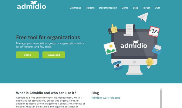 Admidio(开源用户管理系统) v4.0.5 Admidio(开源用户管理系统) v4.0.5