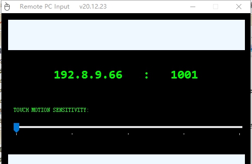 Remote PC Input(手机控制电脑软件) v20.12.30