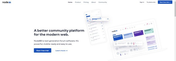 NodeBB(论坛系统) v1.16.5 NodeBB(论坛系统) v1.16.5