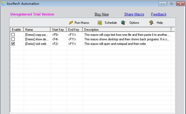 Asoftech Automation(系统自动化软件) v2.3.16 Asoftech Automation(系统自动化软件) v2.3.16