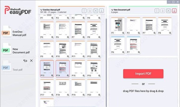 Abelssoft Easy PDF(PDF拆分合并软件) v1.02.32 Abelssoft Easy PDF(PDF拆分合并软件) v1.02.32