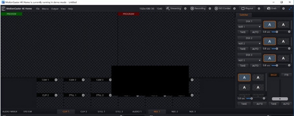 MotionCaster(广播视频制作器) v4.0.0.11026