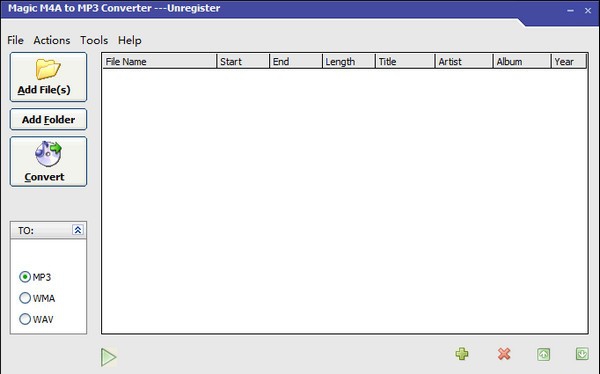 Magic M4A to MP3 Converter(M4A转MP3转换器) v3.79 Magic M4A to MP3 Converter(M4A转MP3转换器) v3.79