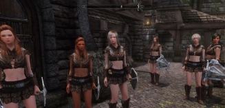 上古卷轴5重制版4K装甲MOD v1.9 上古卷轴5重制版4K装甲MOD v1.9
