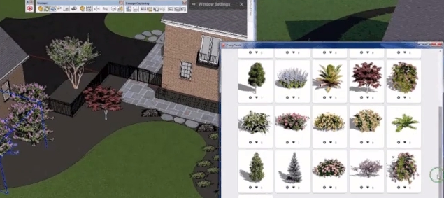 SUPlants(sketchup真实植物插件) v0.9.5.8 SUPlants(sketchup真实植物插件) v0.9.5.8