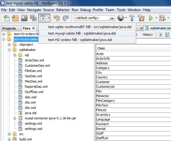 SQL DAL Maker(数据库生成器) v1.164 SQL DAL Maker(数据库生成器) v1.164