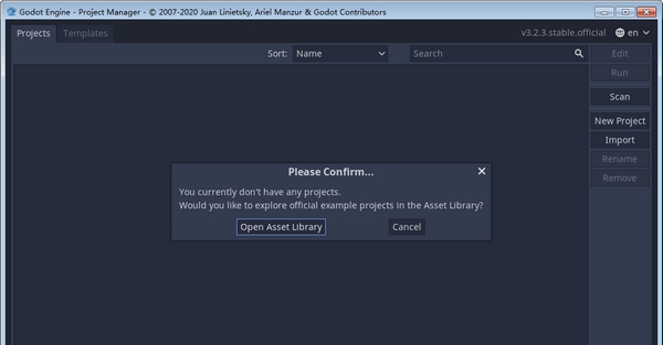 Godot Engine(游戏引擎) v3.2.8 Godot Engine(游戏引擎) v3.2.8