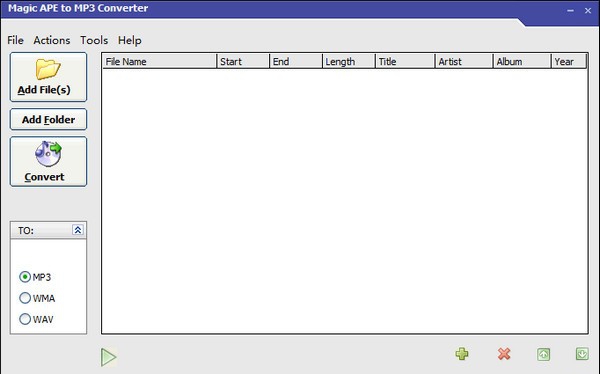 Magic APE to MP3 Converter(APE转MP3转换器) v3.80 Magic APE to MP3 Converter(APE转MP3转换器) v3.80
