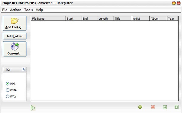 Magic RM RAM to MP3 Converter(音频转换软件) v3.15 Magic RM RAM to MP3 Converter(音频转换软件) v3.15