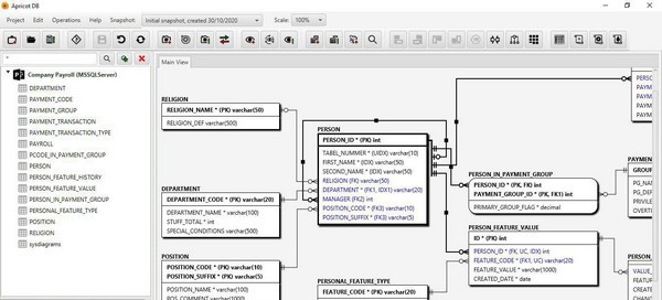 Apricot DB(数据库工具) v2.12 Apricot DB(数据库工具) v2.12