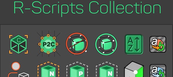 R-Scripts Collection(C4D插件合集) v1.5