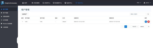 DolphinScheduler(可视化工作流任务调度系统) v1.3.10 DolphinScheduler(可视化工作流任务调度系统) v1.3.10