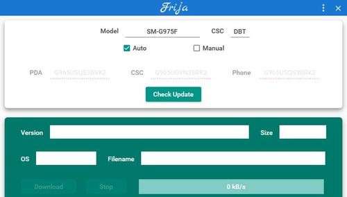Frija三星ROM下载器 v1.4.8 Frija三星ROM下载器 v1.4.8